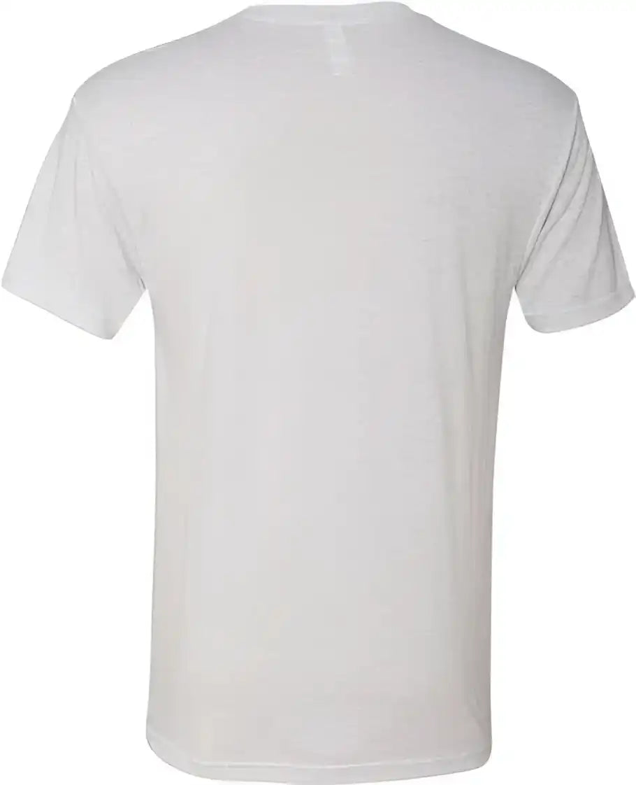 Next Level 6010 Triblend Short Sleeve Crew - Heather White
