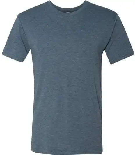 Next Level 6010 Triblend Short Sleeve Crew Indigo