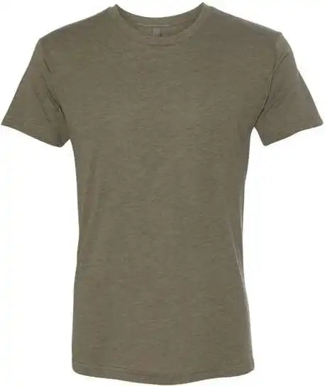Next Level 6010 Triblend Short Sleeve Crew Military Green