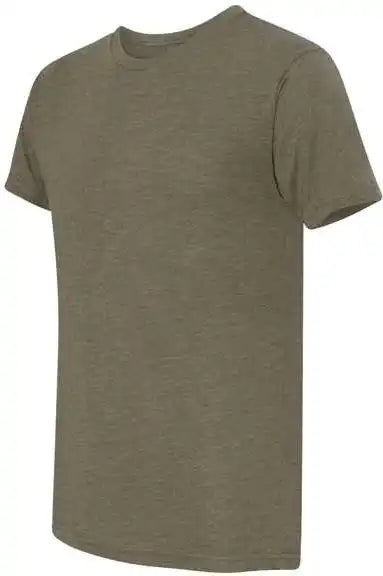 Next Level 6010 Triblend Short Sleeve Crew Military Green