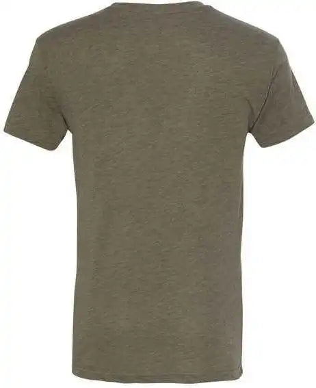 Next Level 6010 Triblend Short Sleeve Crew Military Green