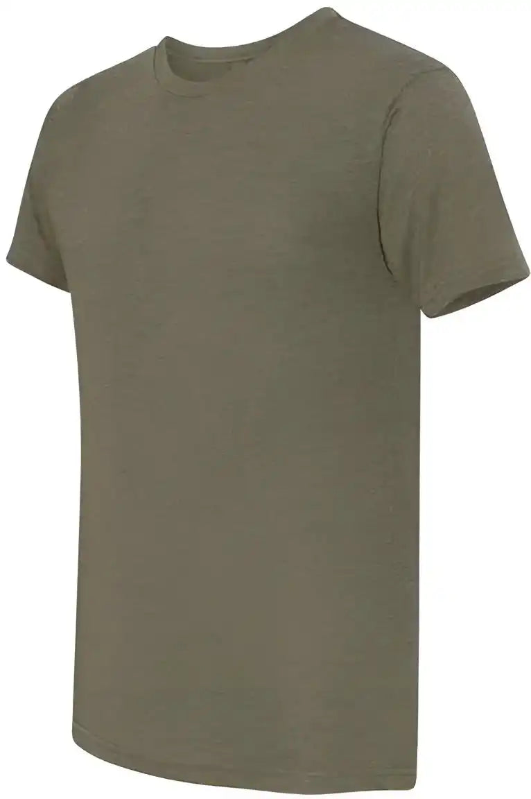 Next Level 6010 Triblend Short Sleeve Crew - Military Green