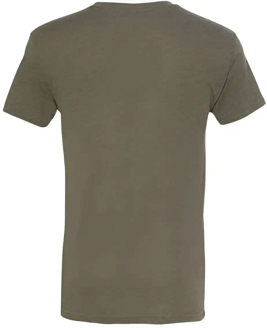 Next Level 6010 Triblend Short Sleeve Crew - Military Green