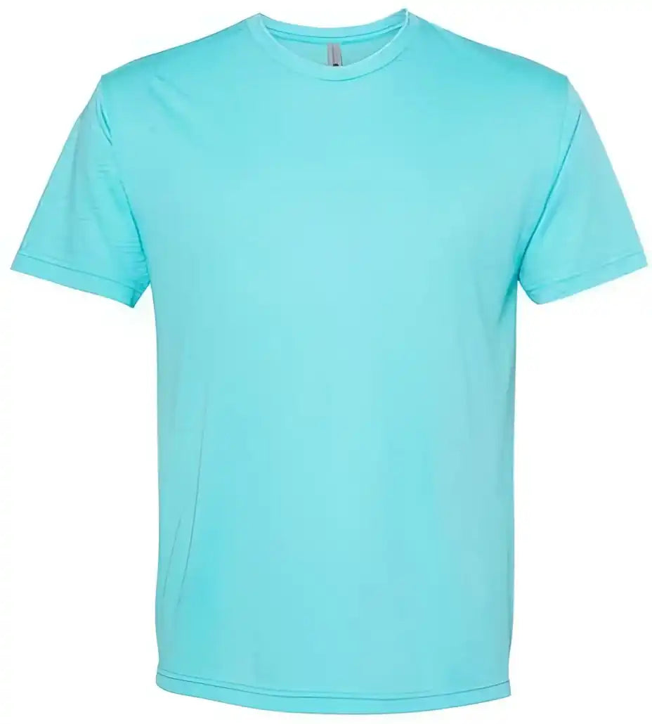 Next Level 6010 Triblend Short Sleeve Crew Tahiti Blue