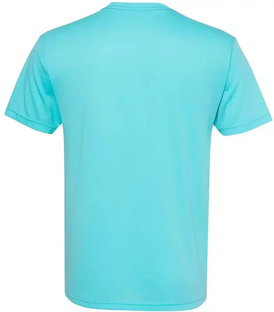 Next Level 6010 Triblend Short Sleeve Crew Tahiti Blue