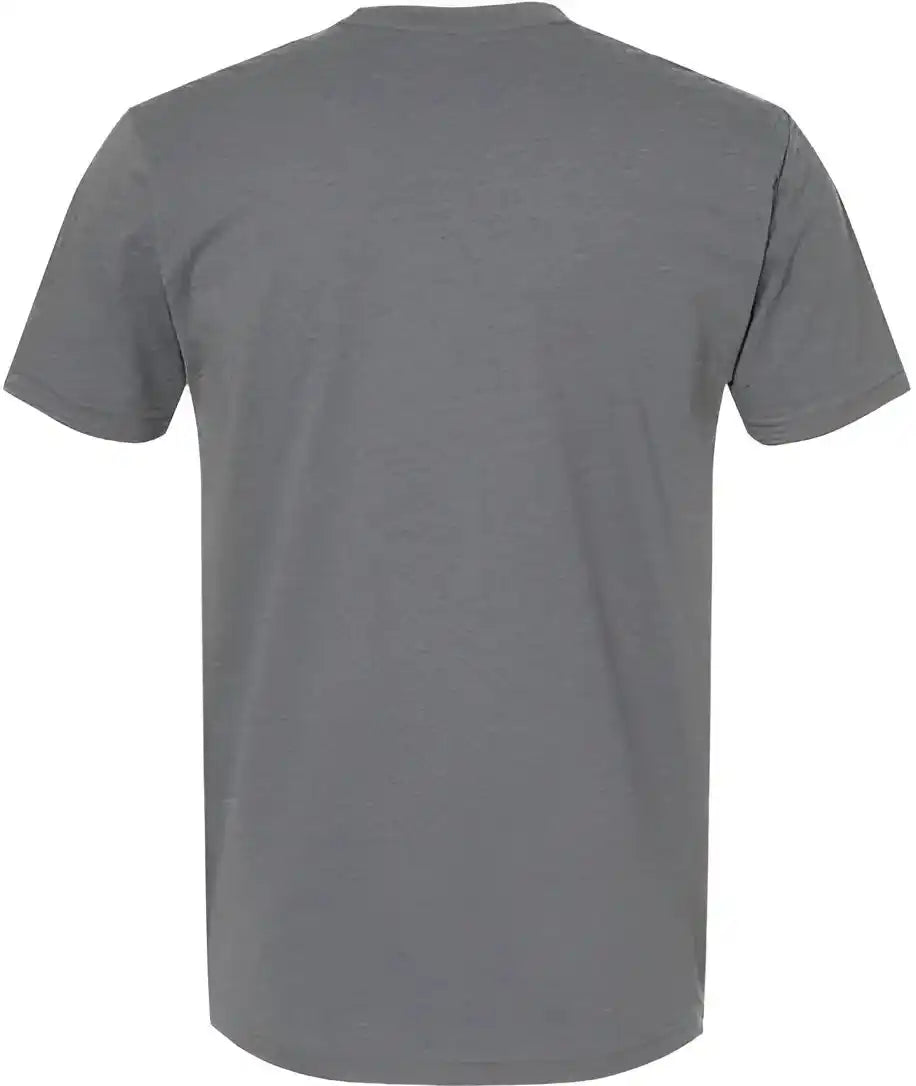 Next Level 6010 Triblend Short Sleeve Crew Vintage Heavy Metal
