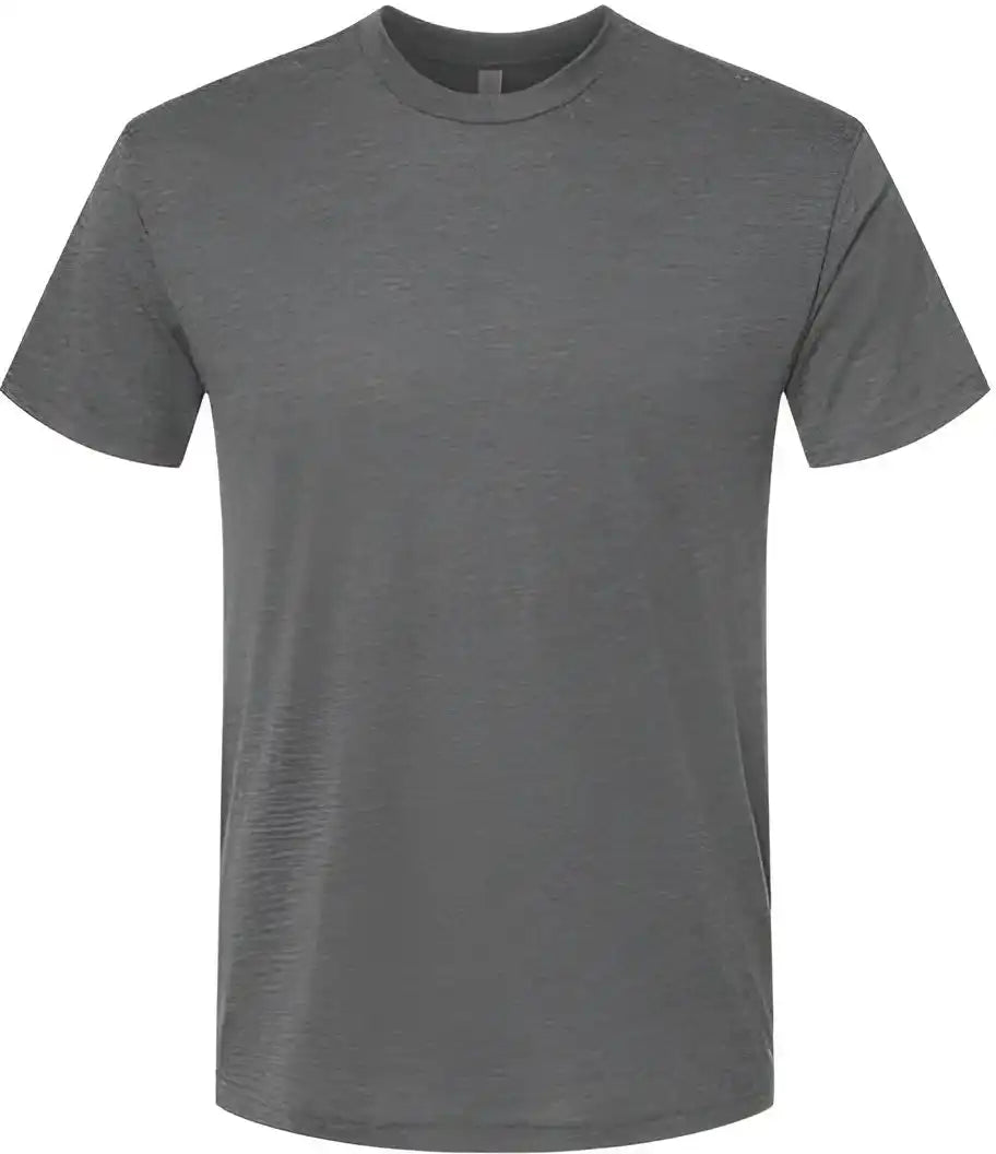 Next Level 6010 Triblend Short Sleeve Crew Vintage Heavy Metal