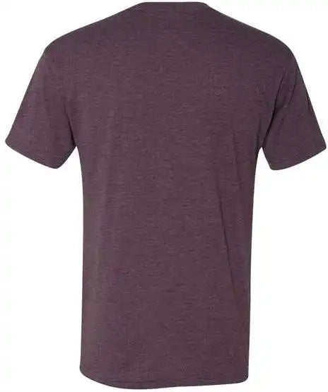 Next Level 6010 Triblend Short Sleeve Crew Vintage Purple