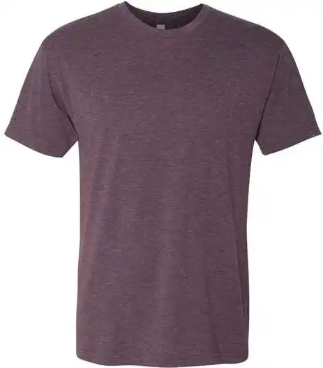 Next Level 6010 Triblend Short Sleeve Crew Vintage Purple