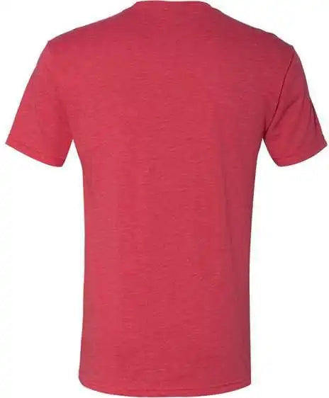 Next Level 6010 Triblend Short Sleeve Crew Vintage Red