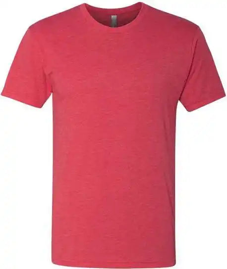Next Level 6010 Triblend Short Sleeve Crew Vintage Red