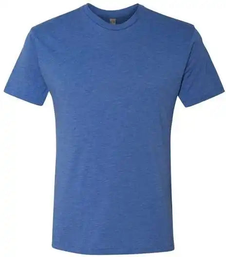 Next Level 6010 Triblend Short Sleeve Crew Vintage Royal