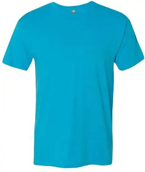 Next Level 6010 Triblend Short Sleeve Crew Vintage Turquoise