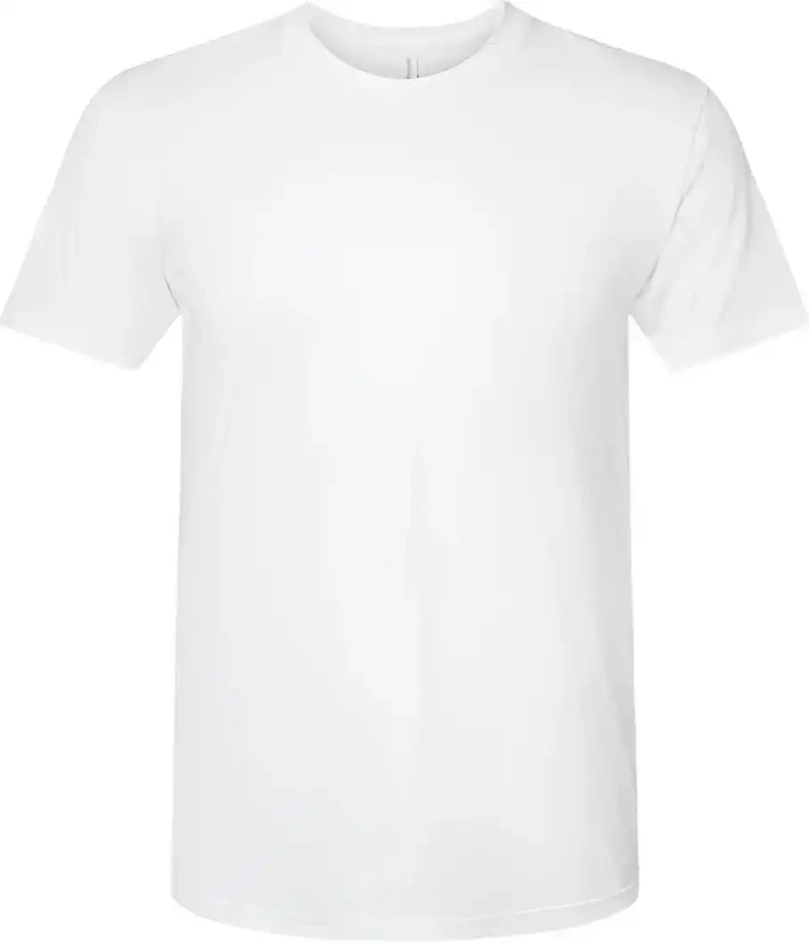 Next Level 6010 Triblend Short Sleeve Crew White