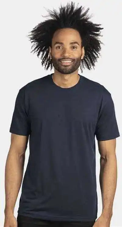 Next Level 6010 Unisex Triblend t Shirt Legion Blue