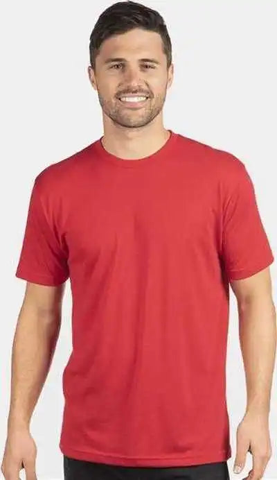 Next Level 6010 Unisex Triblend t Shirt Red