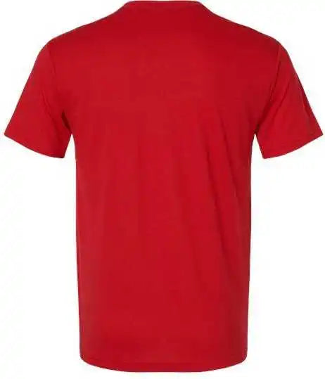 Next Level 6010 Unisex Triblend t Shirt Red