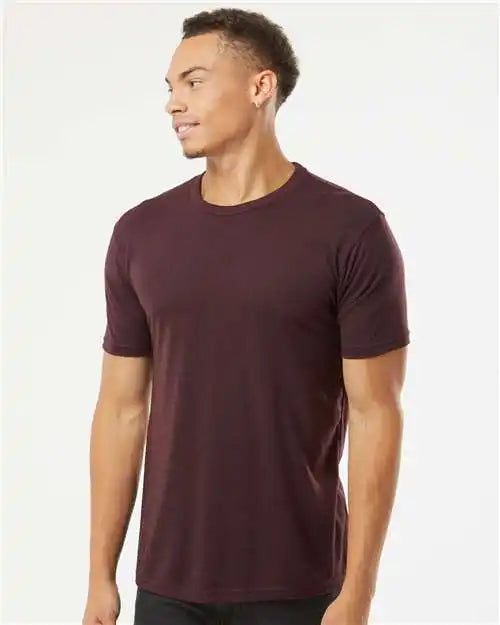 Next Level 6010m Triblend T-shirt - 6010 - Cardinal Black