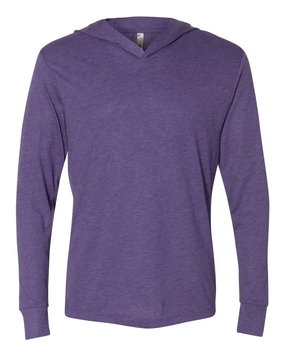 Next Level 6021m Triblend Hooded Long Sleeve Pullover - 6021 - Purple Rush - Xs
