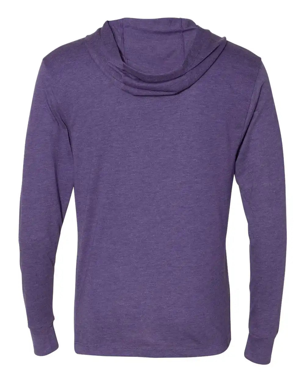 Next Level 6021m Triblend Hooded Long Sleeve Pullover - 6021 - Purple Rush - Xs