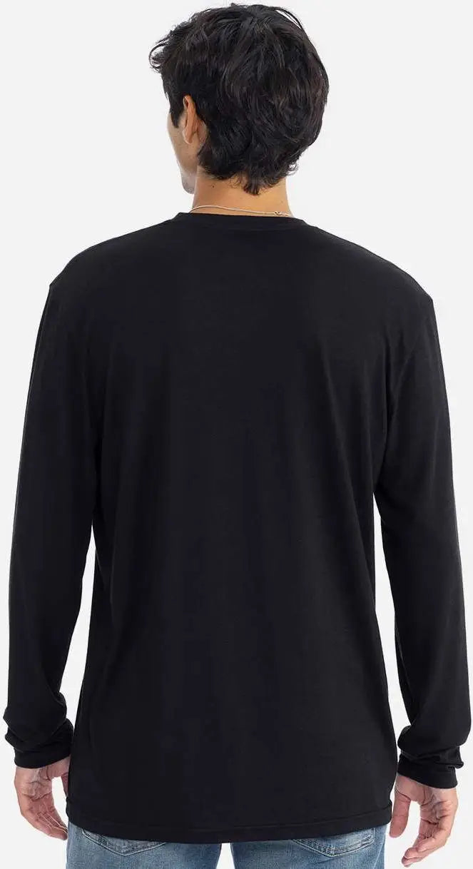 Next Level 6071 Tri-blend Long Sleeve T-shirt - Black