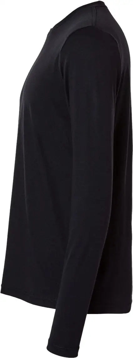 Next Level 6071 Tri-blend Long Sleeve T-shirt - Black