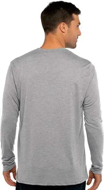 Next Level 6071 Tri-blend Long Sleeve T-shirt - Premium Heather