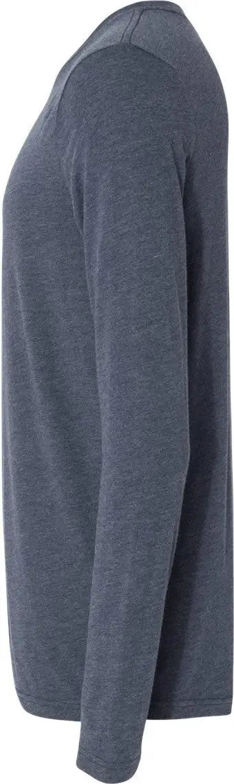 Next Level 6071 Tri-blend Long Sleeve T-shirt - Vintage Navy