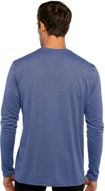 Next Level 6071 Tri-blend Long Sleeve T-shirt - Vintage Royal