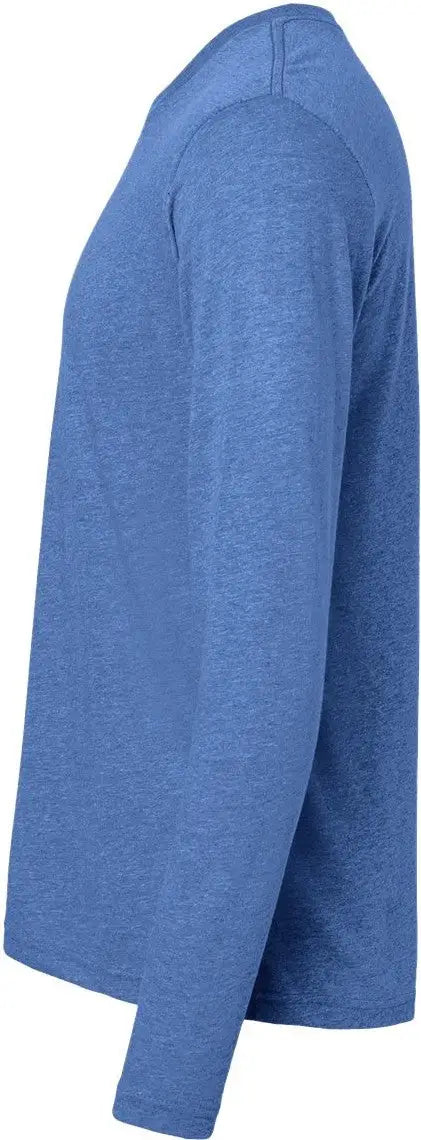 Next Level 6071 Tri-blend Long Sleeve T-shirt - Vintage Royal