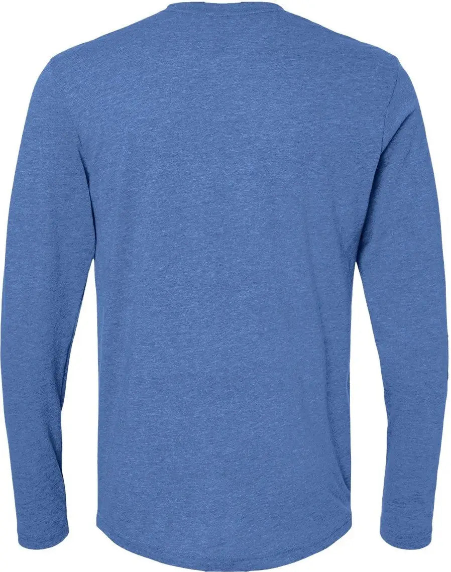 Next Level 6071 Tri-blend Long Sleeve T-shirt - Vintage Royal