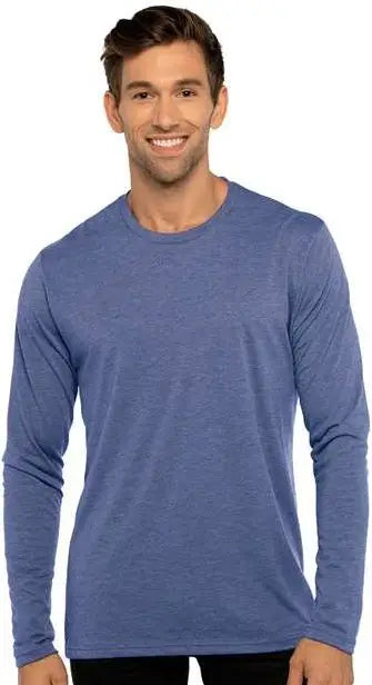 Next Level 6071 Tri-blend Long Sleeve T-shirt - Vintage Royal