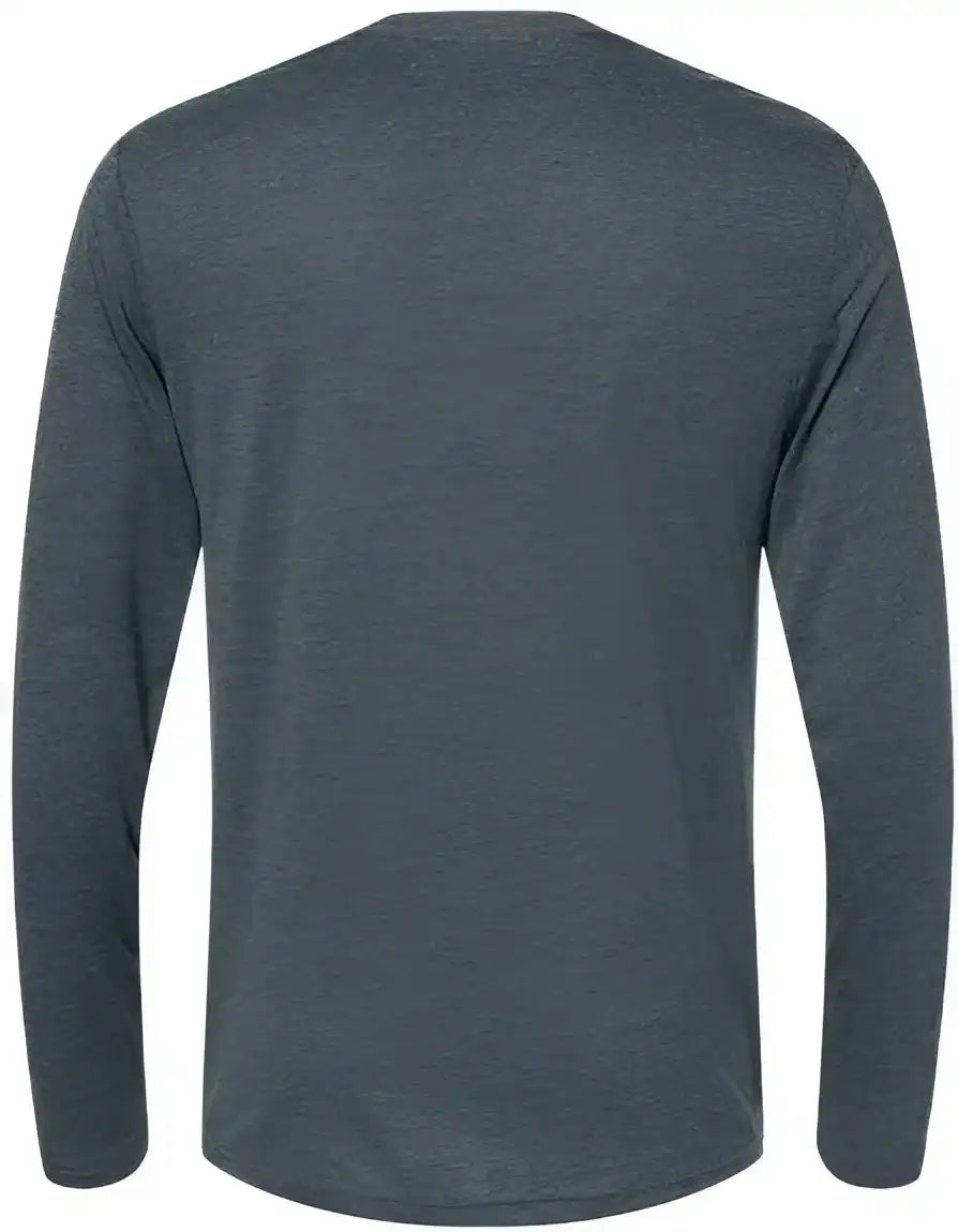 Next Level 6071 Triblend Long Sleeve Crew - Indigo