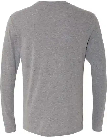 Next Level 6071 Triblend Long Sleeve Crew - Premium Heather