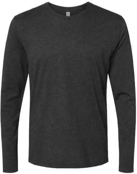Next Level 6071 Triblend Long Sleeve Crew Vintage Black