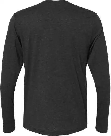 Next Level 6071 Triblend Long Sleeve Crew Vintage Black