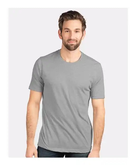 Next Level 6200 Festival T-shirt - Heather Grey