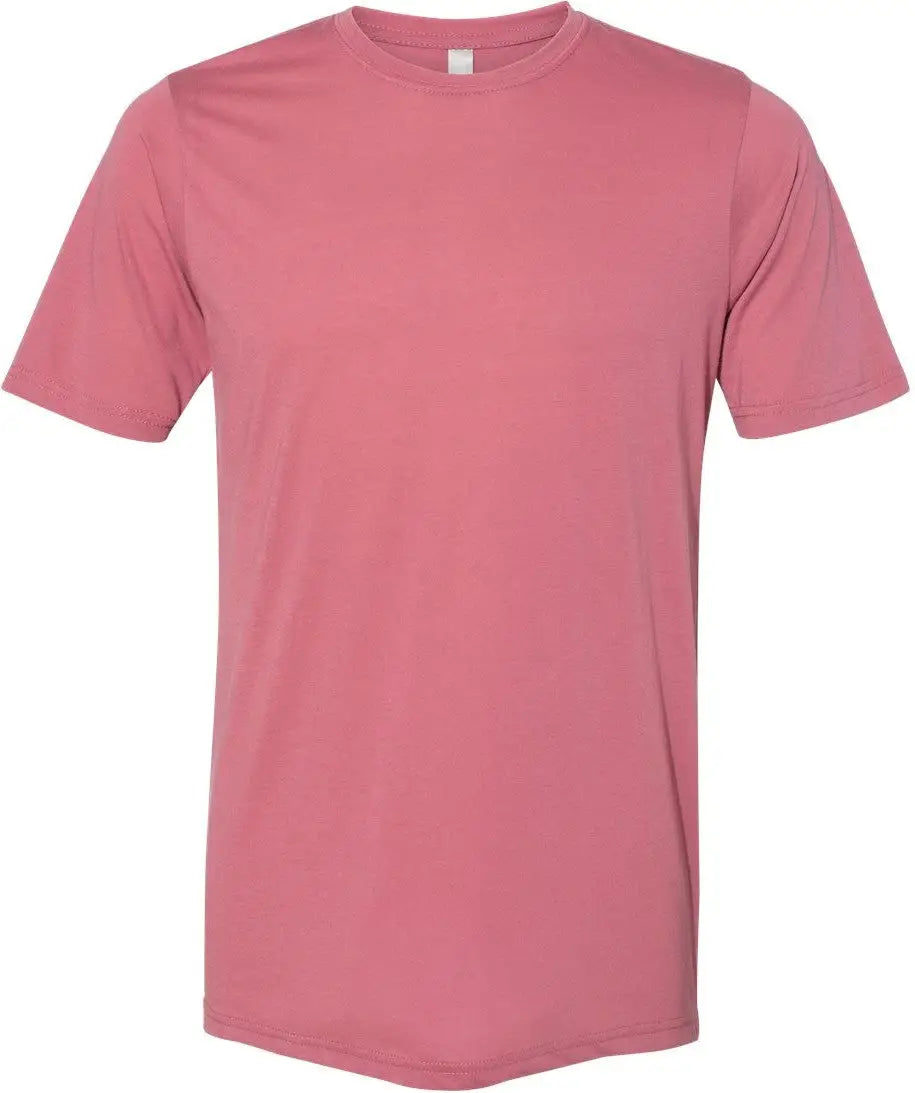 Next Level 6200 Festival T-shirt - Smoked Paprika - Pink / Adult Xs