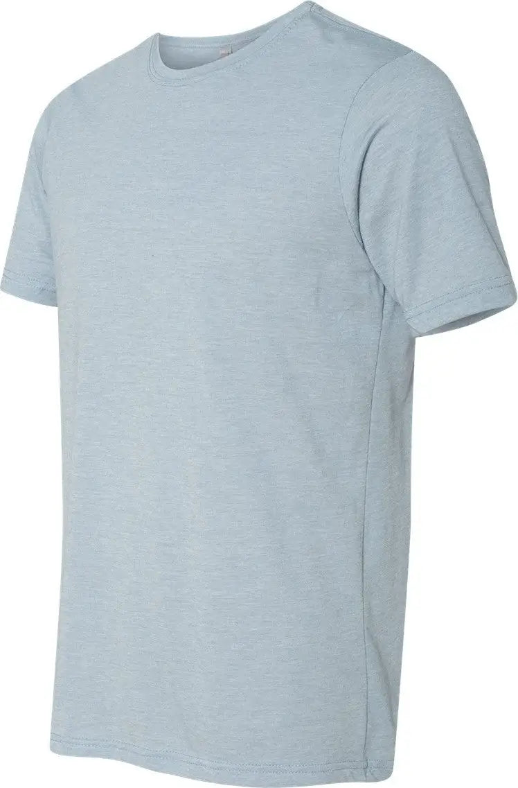 Next Level 6200 Festival T-shirt - Stonewash Denim - Gray / Adult Xs