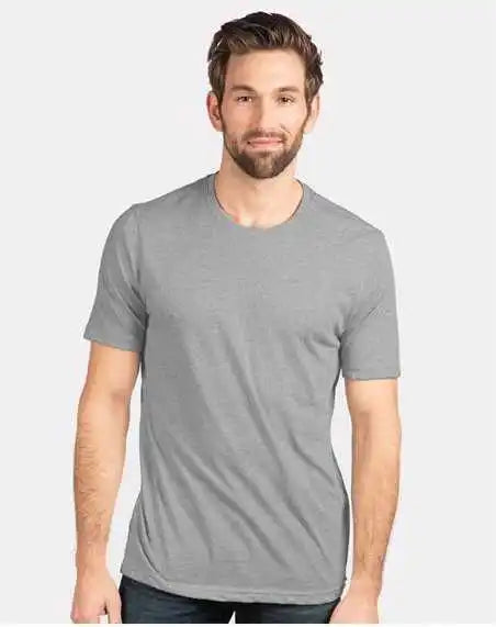 Next Level 6200 Unisex Festival t Shirt Heather Gray