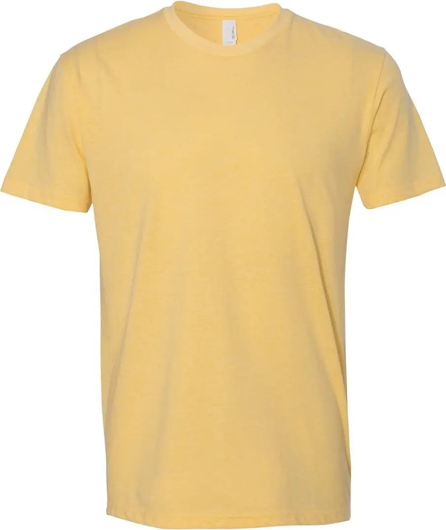 Next Level 6210 Cvc T-shirt - Banana Cream