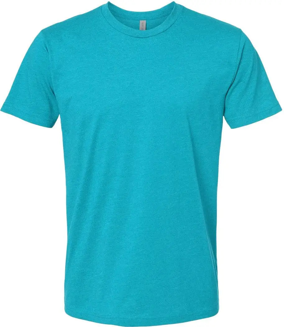 Next Level 6210 Cvc T-shirt - Bondi Blue