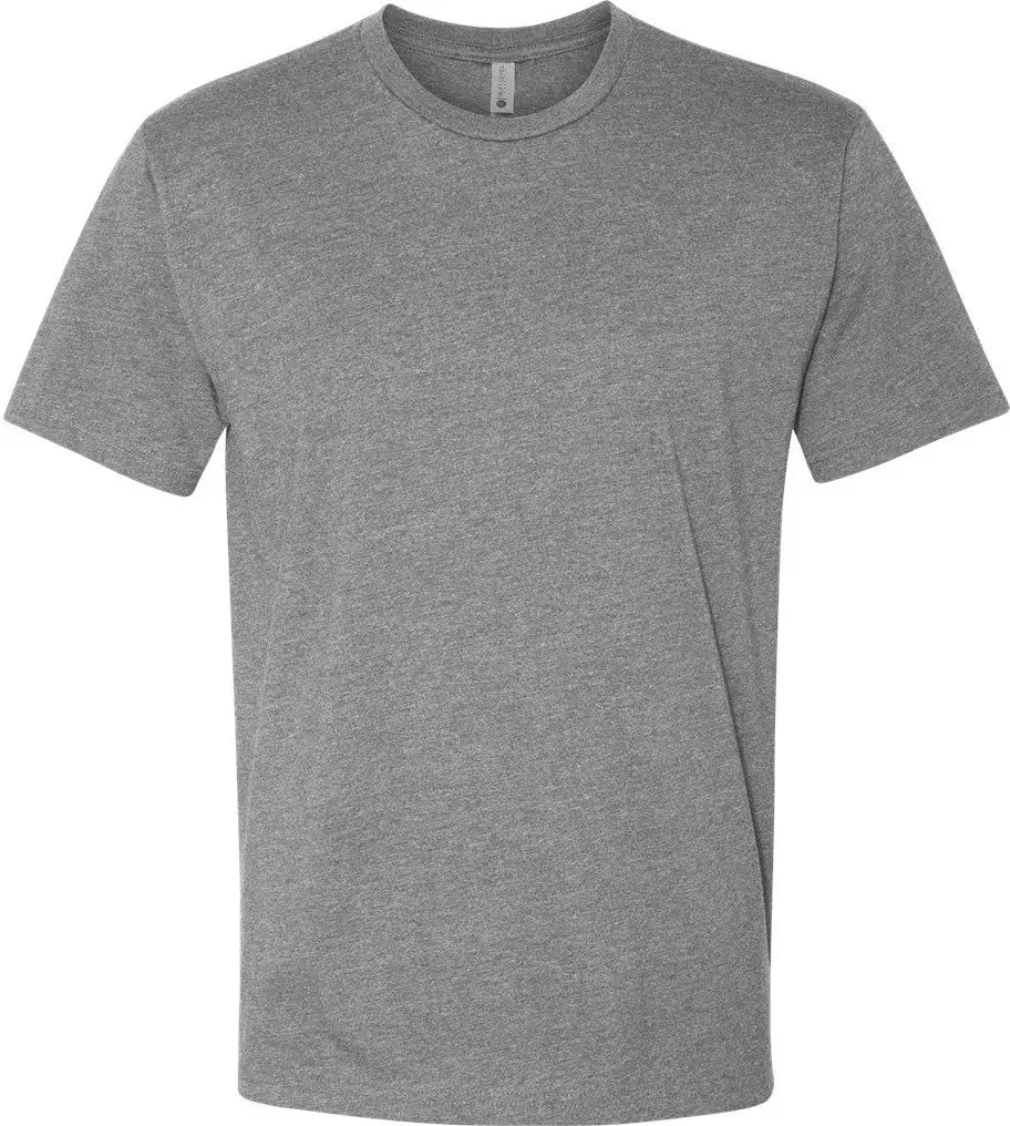 Next Level 6210 Cvc T-shirt - Dark Heather Gray - Adult Xs