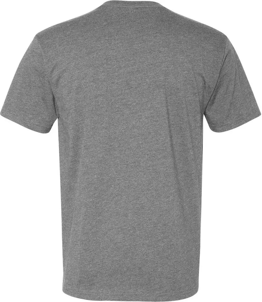 Next Level 6210 Cvc T-shirt - Dark Heather Gray