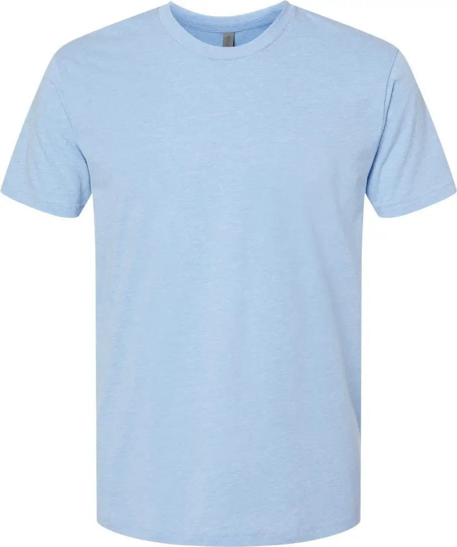 Next Level 6210 Cvc T-shirt - Heather Columbia Blue - Adult Xs