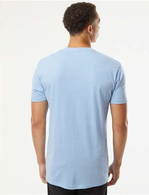 Next Level 6210 Cvc T-shirt - Heather Columbia Blue