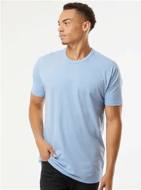 Next Level 6210 Cvc T-shirt - Heather Columbia Blue