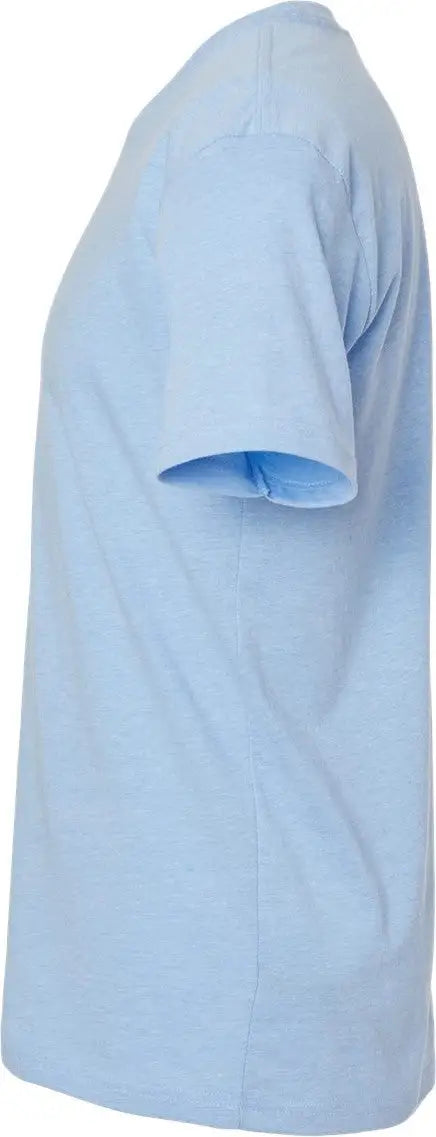Next Level 6210 Cvc T-shirt - Heather Columbia Blue