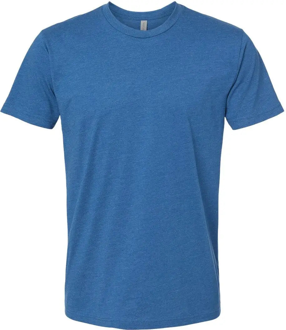 Next Level 6210 Cvc T-shirt - Heather Cool Blue