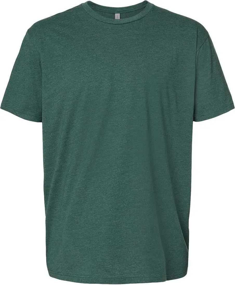 Next Level 6210 Cvc T-shirt - Heather Forest Green - Adult Xs